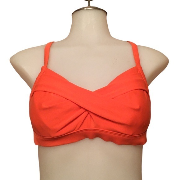 ATHLETA 34 B/C Women’s Twister Top - Picture 1 of 8